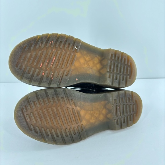 Dr. Martens 1460 J. Lace Up Side Zipper Combat Boots Size US 1 - Picture 12 of 12